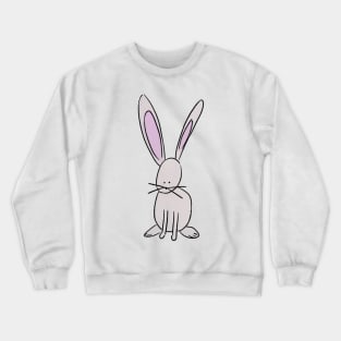 Silly bunny Crewneck Sweatshirt